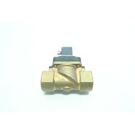 Burkert 24V-DC 3/4IN NPT SOLENOID VALVE 6212 A 3/4 NBR BR